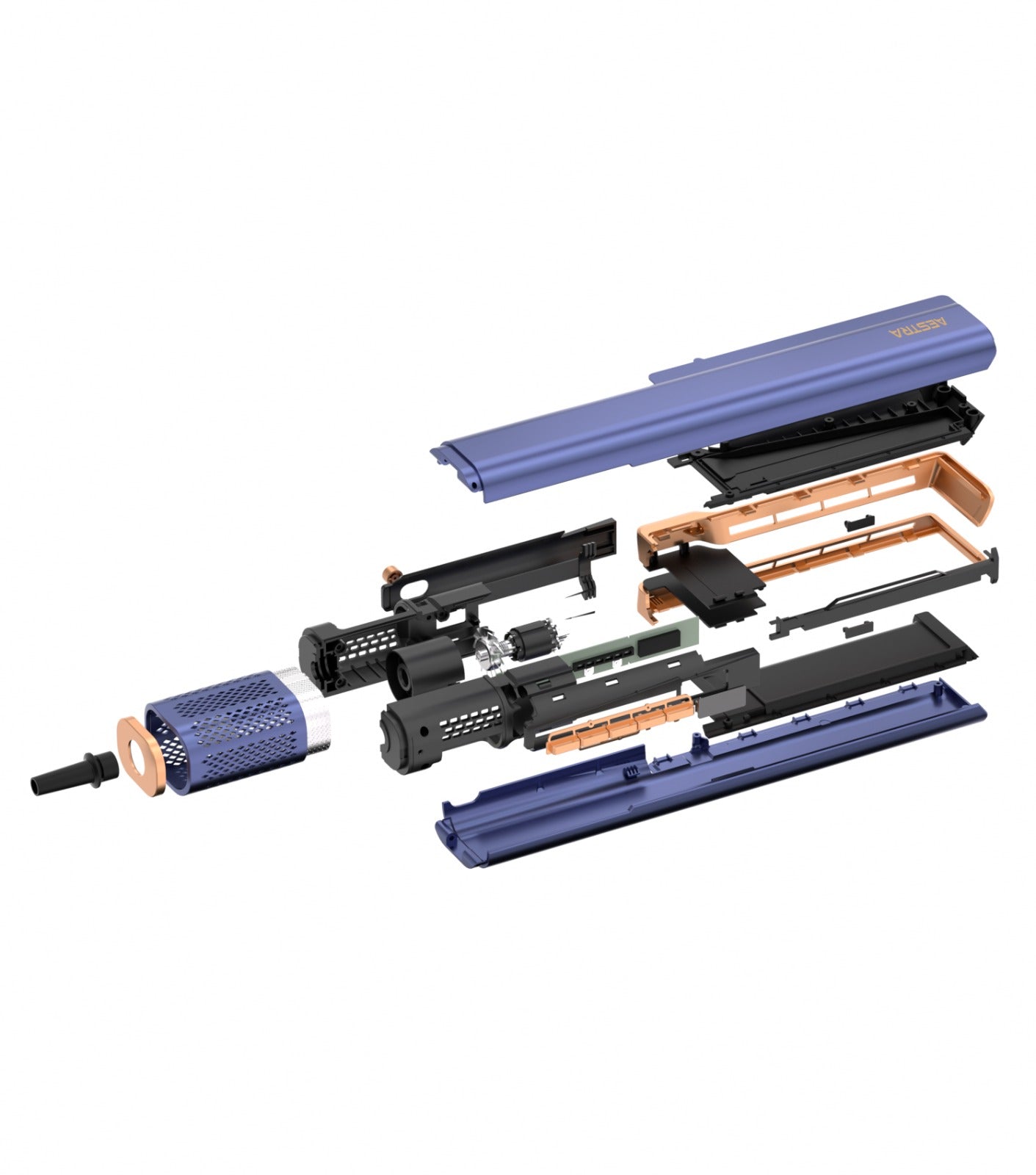 Exploded View Aestra Hairstraight