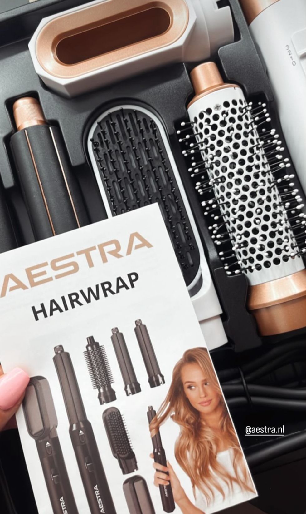 Aestra hairwrap akket