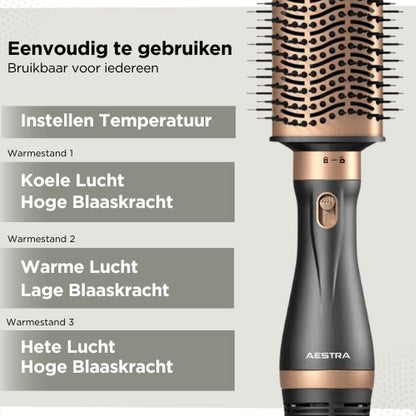 Aestra 5 - in - 1 Föhnborstel - Aestra B.V.