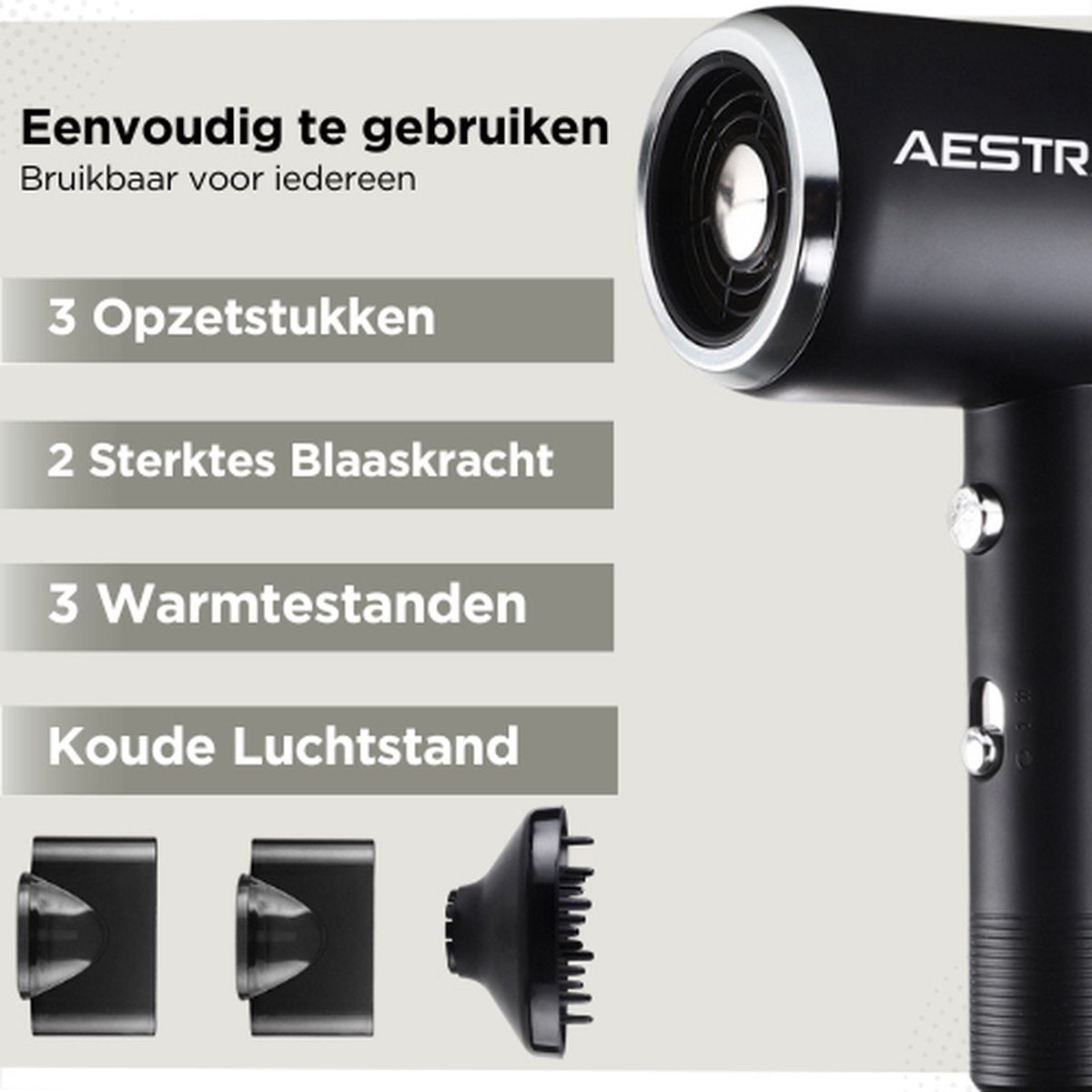 Aestra Föhn met Diffuser - Aestra B.V.