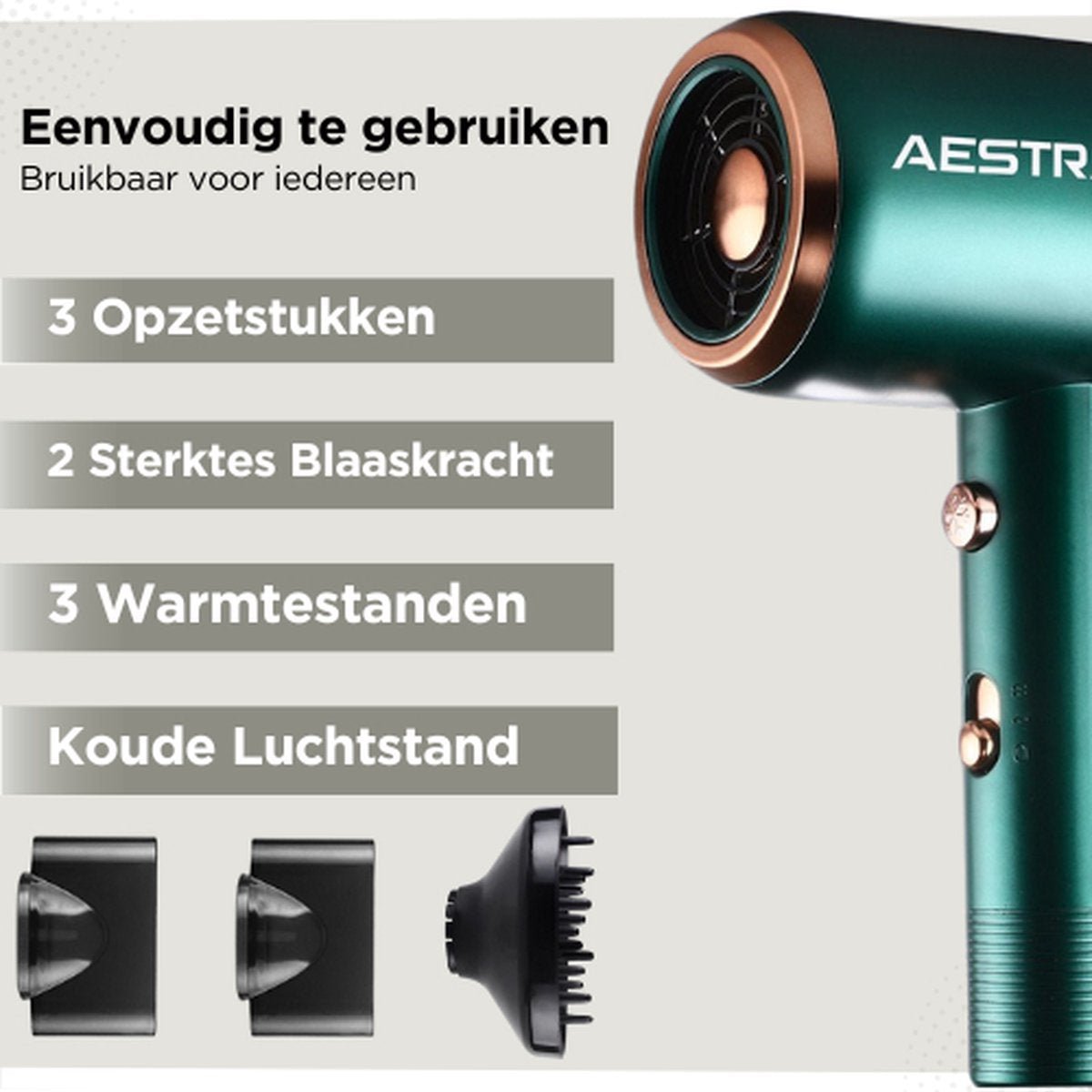 Aestra Föhn met Diffuser - Aestra B.V.